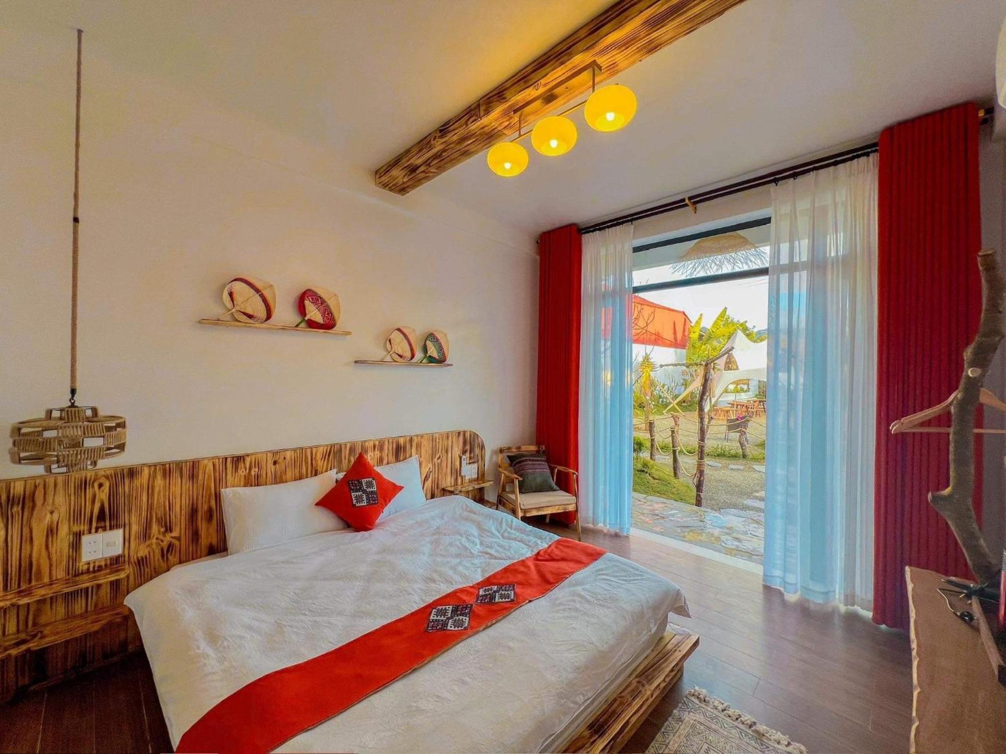 Noong Oi Homestay Moc Chau Dış mekan fotoğraf