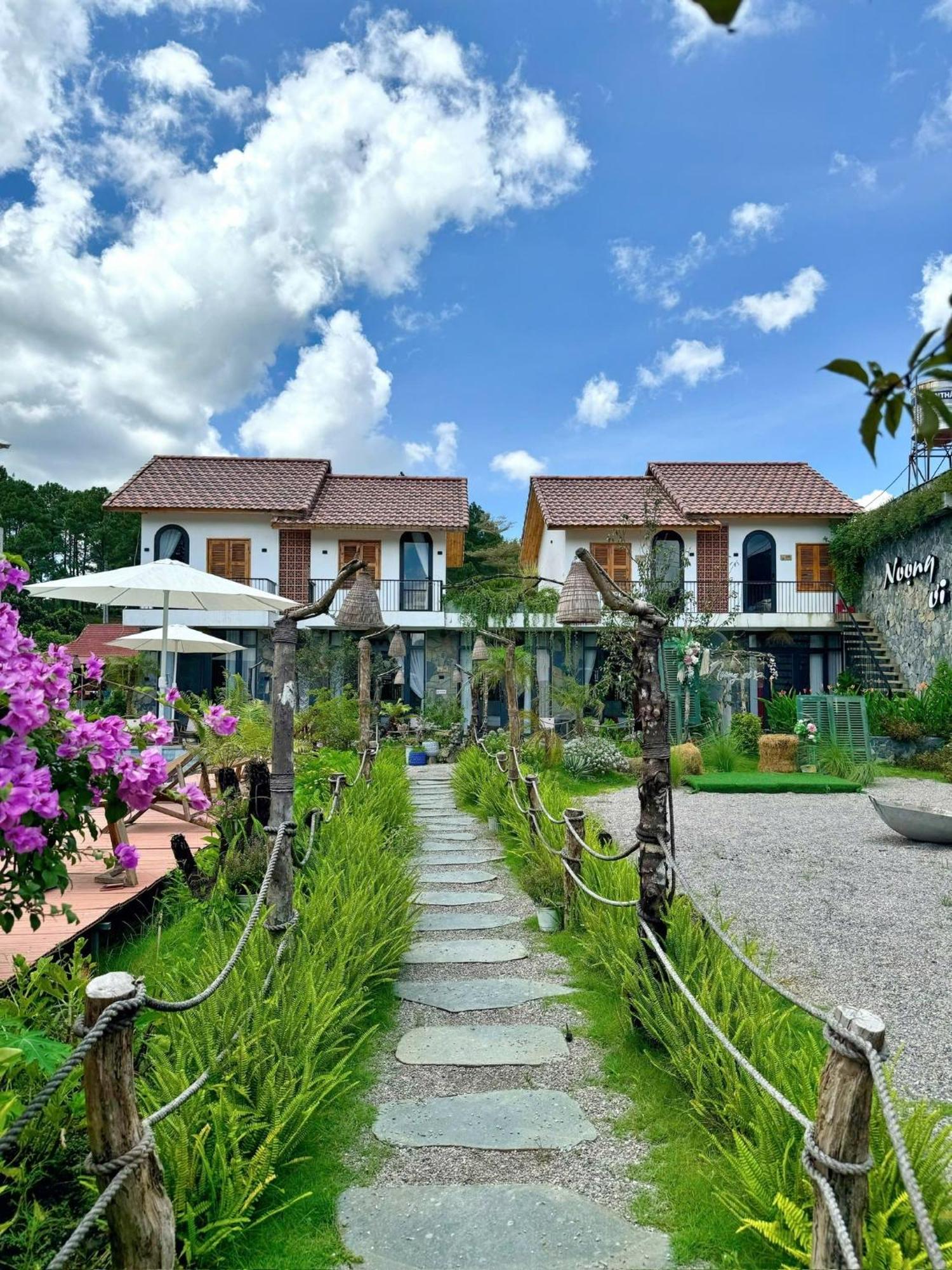 Noong Oi Homestay Moc Chau Dış mekan fotoğraf
