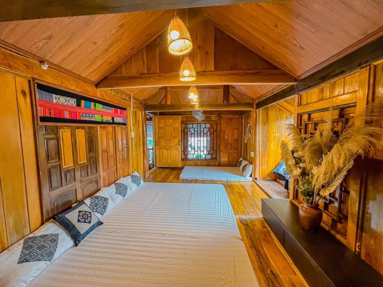 Noong Oi Homestay Moc Chau Dış mekan fotoğraf