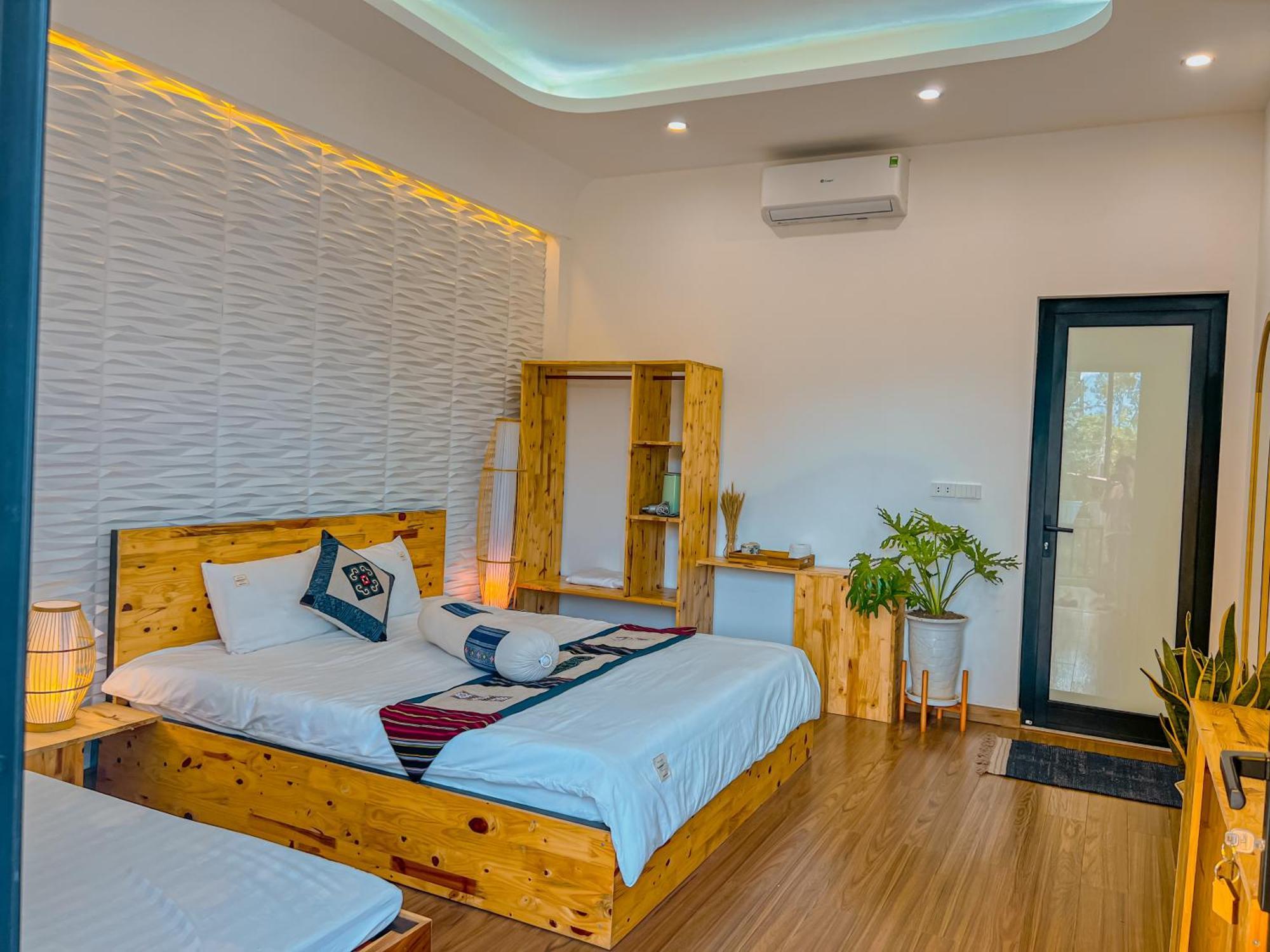 Noong Oi Homestay Moc Chau Dış mekan fotoğraf