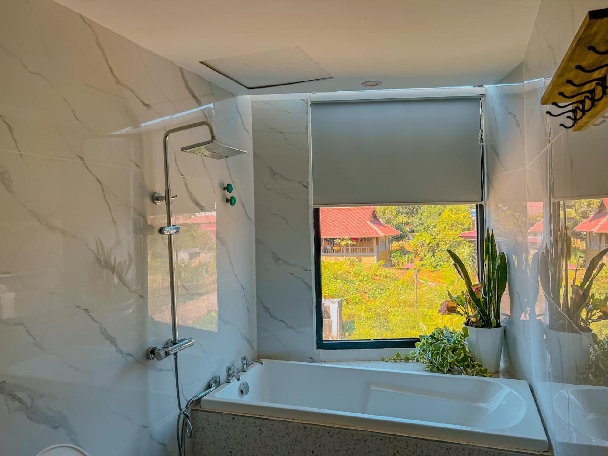 Noong Oi Homestay Moc Chau Dış mekan fotoğraf