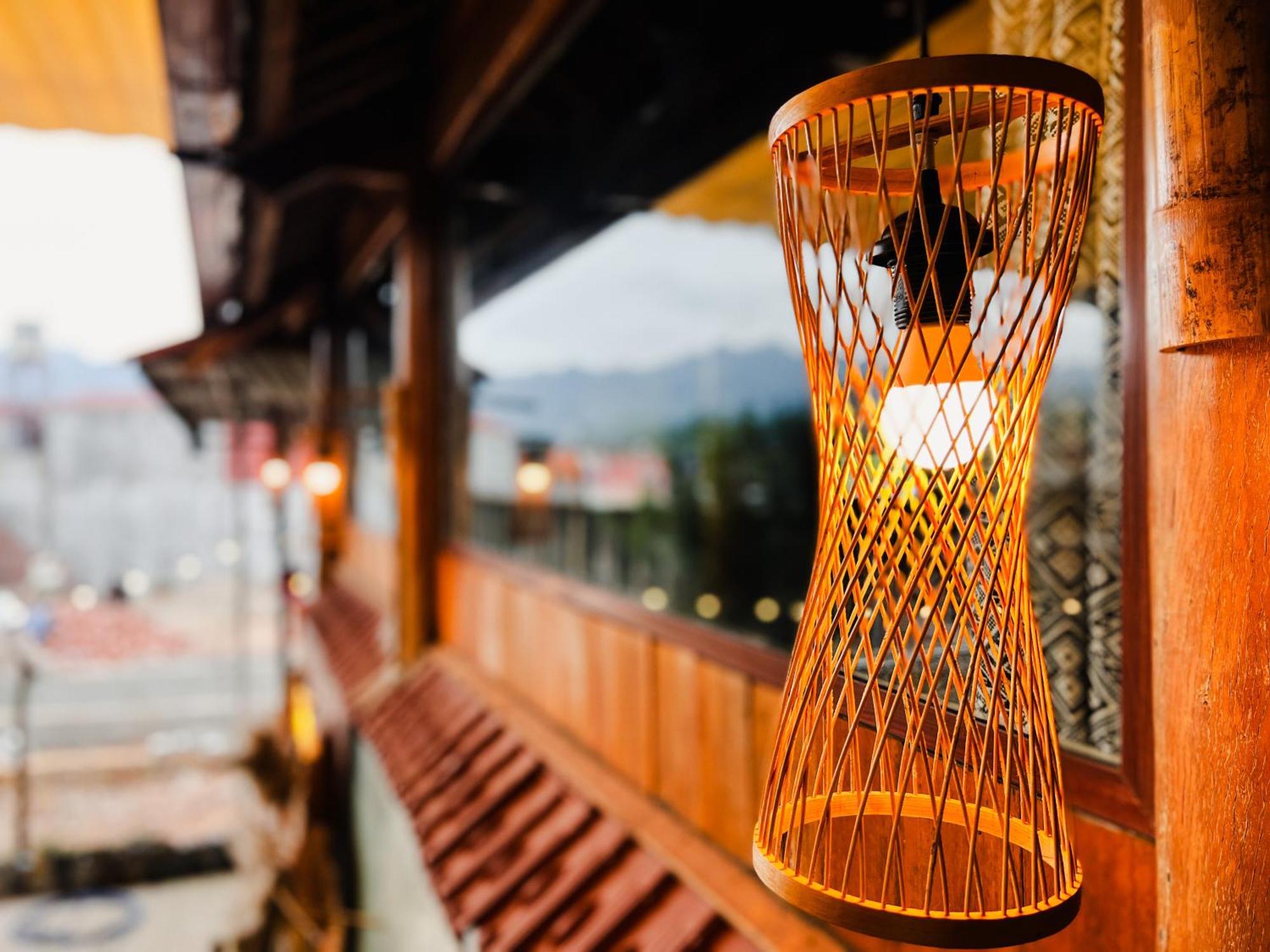 Noong Oi Homestay Moc Chau Dış mekan fotoğraf