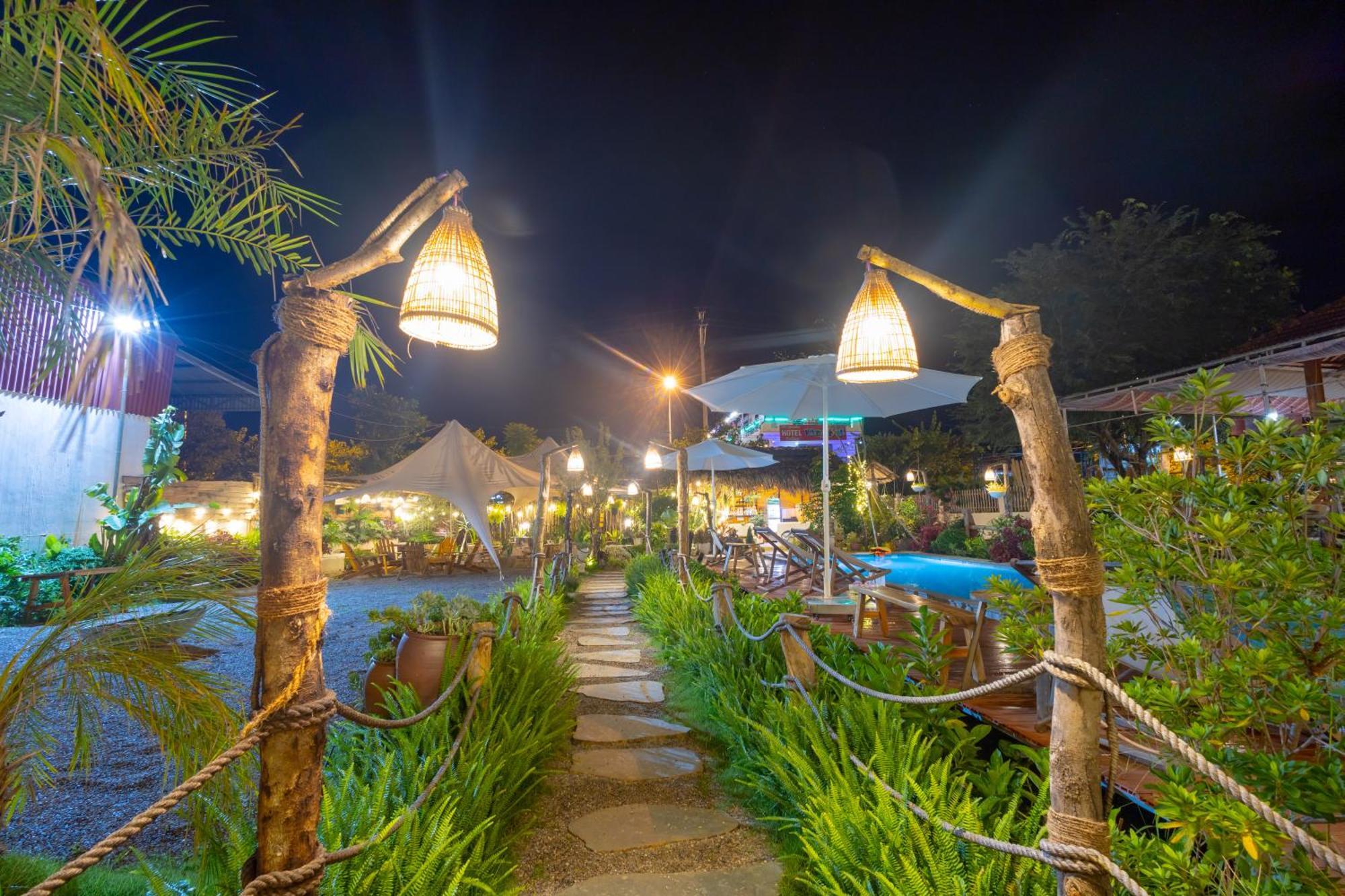 Noong Oi Homestay Moc Chau Dış mekan fotoğraf