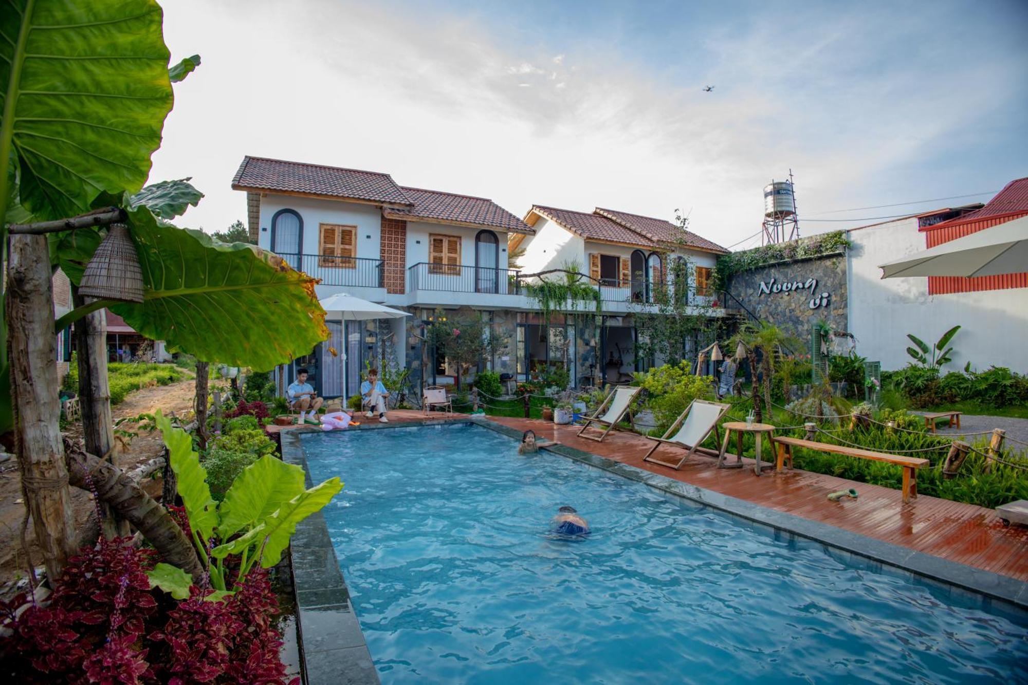 Noong Oi Homestay Moc Chau Dış mekan fotoğraf
