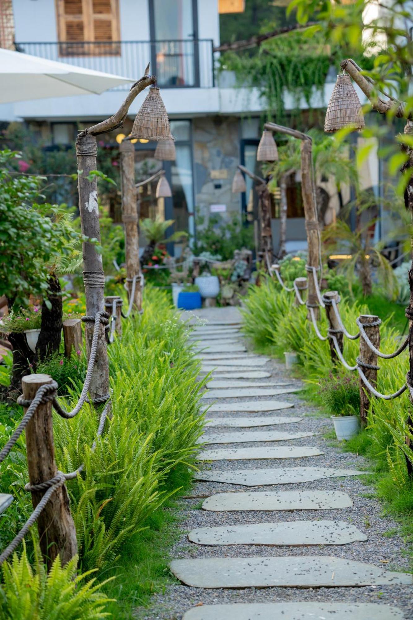 Noong Oi Homestay Moc Chau Dış mekan fotoğraf
