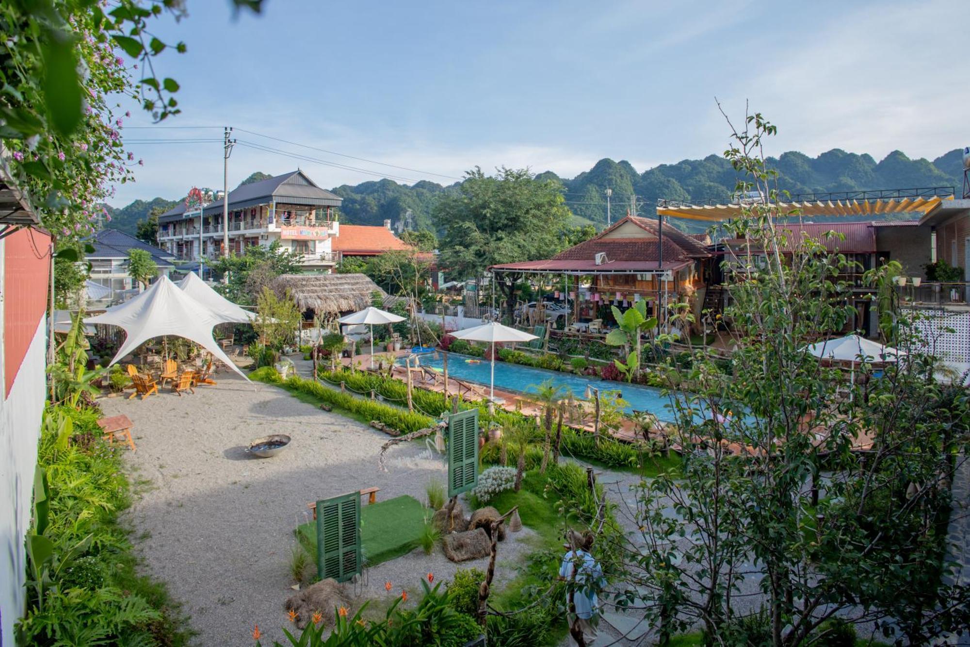 Noong Oi Homestay Moc Chau Dış mekan fotoğraf