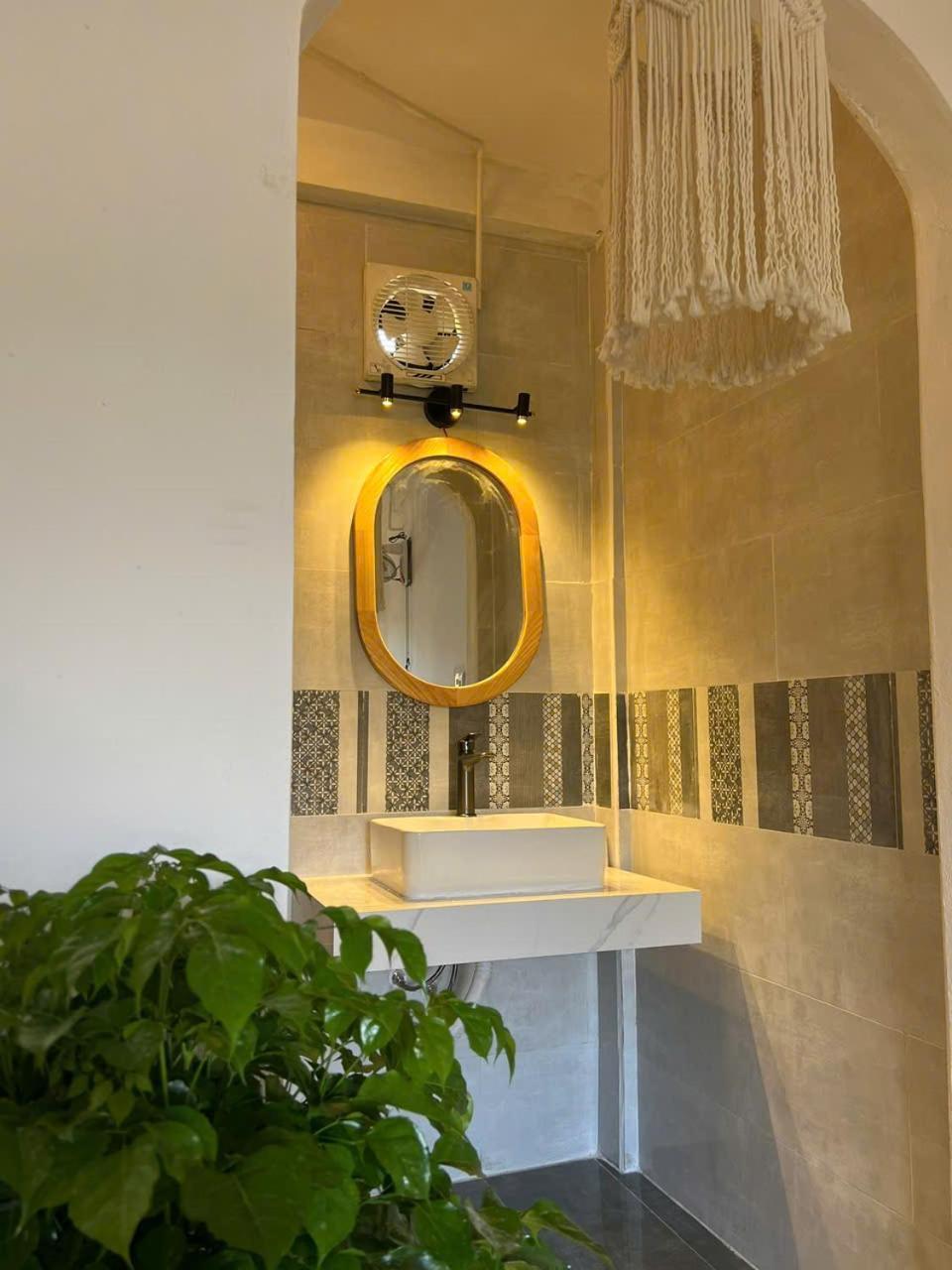 Noong Oi Homestay Moc Chau Dış mekan fotoğraf