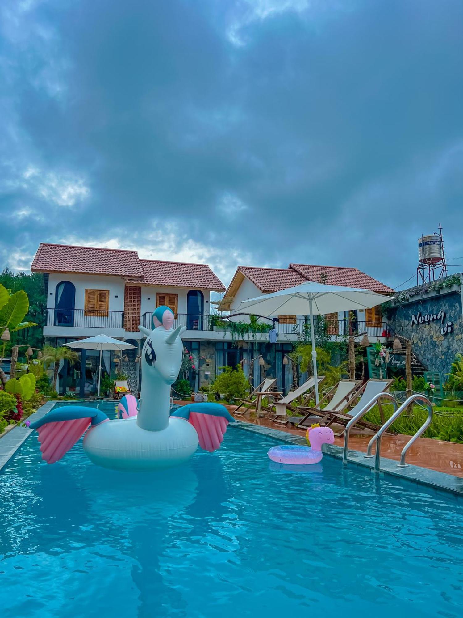 Noong Oi Homestay Moc Chau Dış mekan fotoğraf
