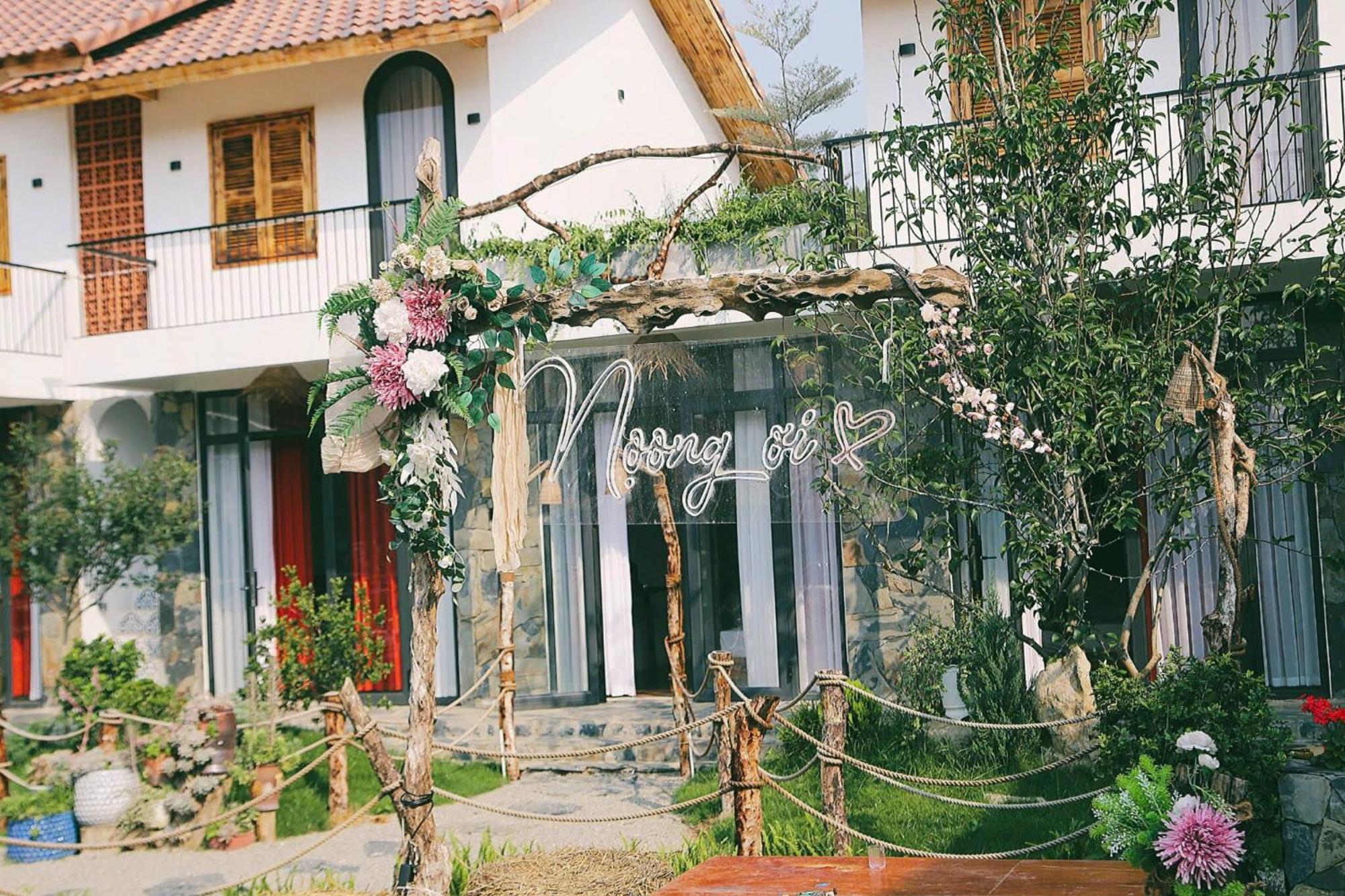 Noong Oi Homestay Moc Chau Dış mekan fotoğraf