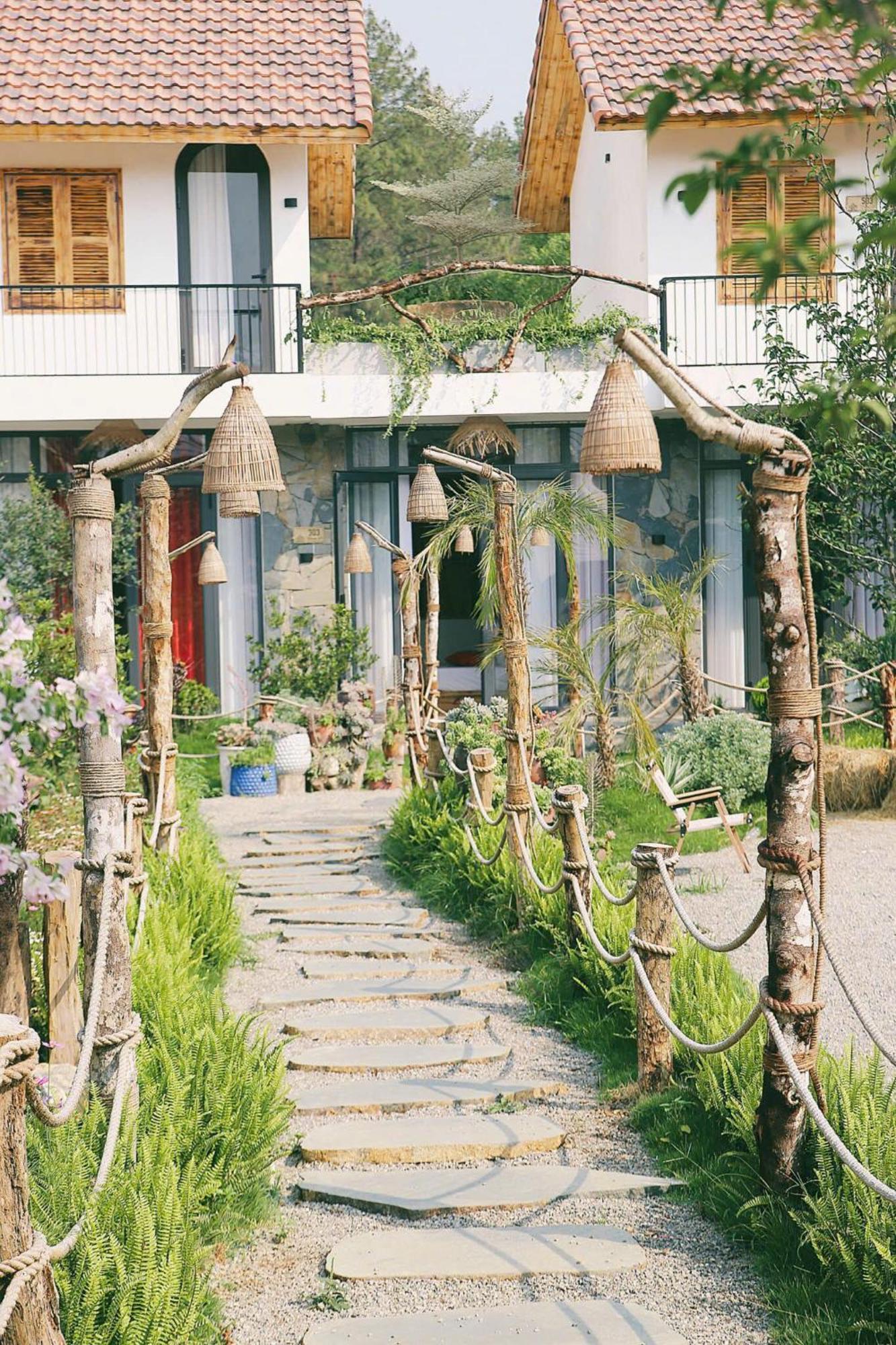 Noong Oi Homestay Moc Chau Dış mekan fotoğraf