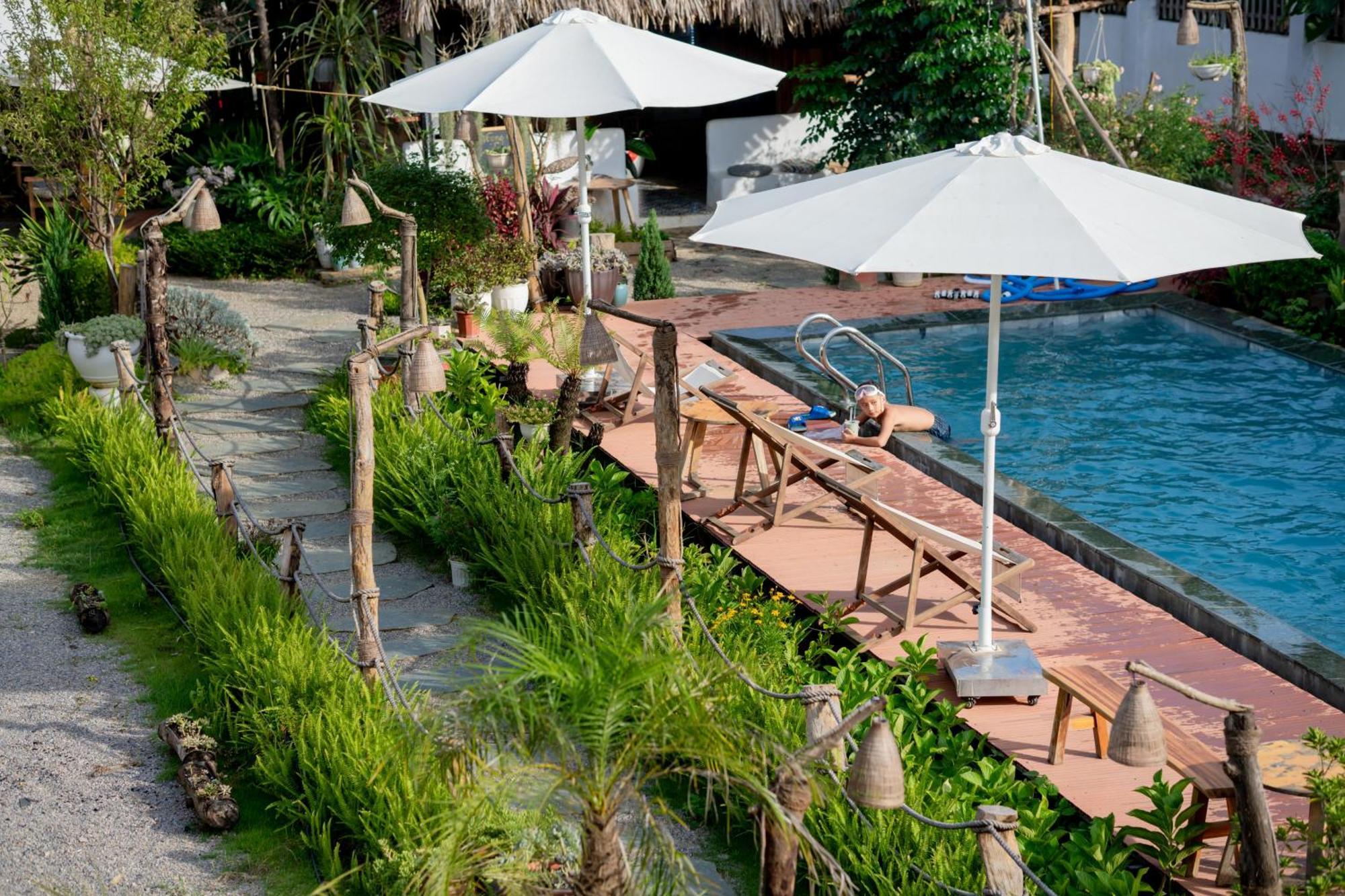 Noong Oi Homestay Moc Chau Dış mekan fotoğraf